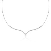 Colier tenis argint cu pietre  DiAmanti SMT-1021-N-AS